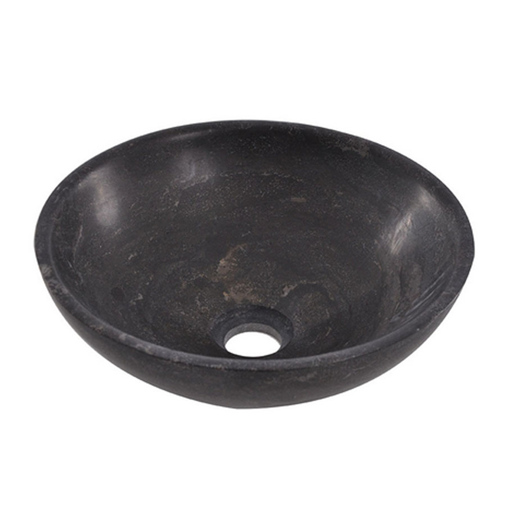 Wiesbaden Raw Waskom 32x12cm Hardsteen Gezoet